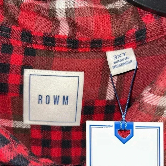 ROWM MENS Big 3XT TALL The Lodge Collection Jacquard Patchwork Shirt Jacket NEW - Picture 6 of 14